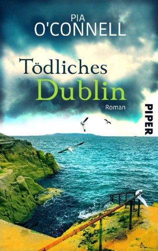 Buchcover und Innenansicht für das Buch: Tödliches Dublin