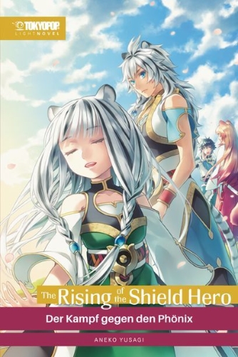 Buchcover und Innenansicht für das Buch: The Rising of the Shield Hero Light Novel 15