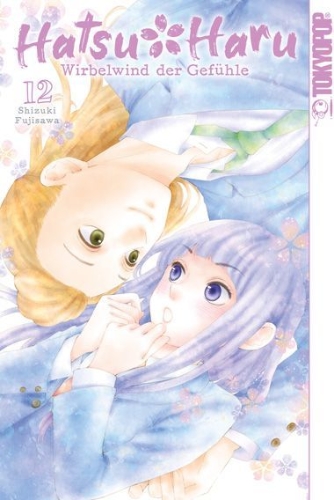 Buchcover und Innenansicht für das Buch: Hatsu Haru - Wirbelwind der Gefühle 12