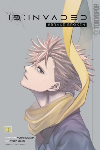 Buchcover und Innenansicht für das Buch: ID: Invaded #Brake Broken 01