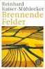 Buchcover und Innenansicht für das Buch: Brennende Felder