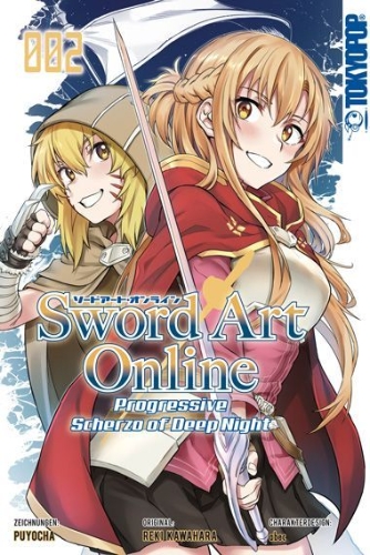 Buchcover und Innenansicht für das Buch: Kawahara, R: Sword Art Online - Progressive - Scherzo of Dee