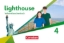 Buchcover und Innenansicht für das Buch: Lighthouse Band 4: 8. Schuljahr - General Edition - Vokabeltaschenbuch