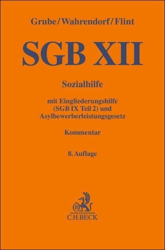 Buchcover und Innenansicht für das Buch: SGB XII