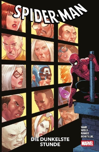 Buchcover und Innenansicht für das Buch: Amazing Spider-Man (2022) 24-26; Fallen Friend (2023) 1; Amazing Spider-Man Annual (2023) 1
