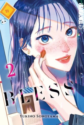 Buchcover und Innenansicht für das Buch: Bless 02
