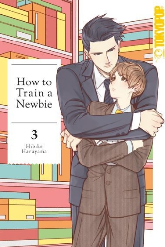 Buchcover und Innenansicht für das Buch: How to Train a Newbie 03