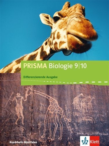 Buchcover und Innenansicht für das Buch: PRISMA Biologie 9/10. Schülerbuch. Differenzierende Ausgabe Nordrhein-Westfalen