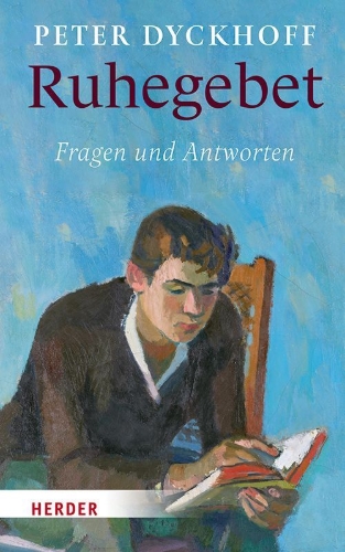 Buchcover und Innenansicht für das Buch: Ruhegebet