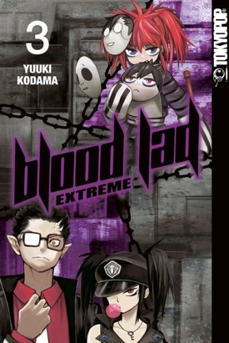 Buchcover und Innenansicht für das Buch: Blood Lad EXTREME 03