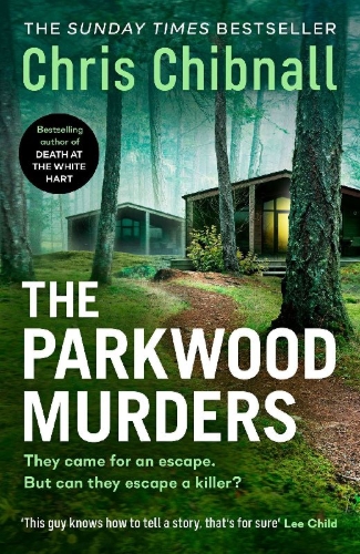 Buchcover und Innenansicht für das Buch: The Parkwood Murders