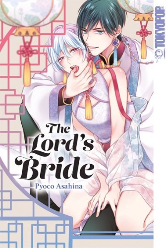 Buchcover und Innenansicht für das Buch: The Lord's Bride