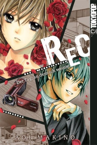 Buchcover und Innenansicht für das Buch: REC