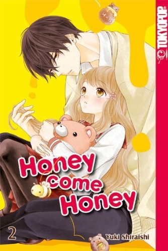 Buchcover und Innenansicht für das Buch: Honey come Honey 02