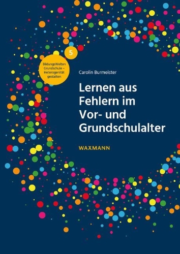 Buchcover und Innenansicht für das Buch: Lernen aus Fehlern im Vor- und Grundschulalter