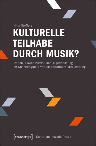 Buchcover und Innenansicht für das Buch: Kulturelle Teilhabe durch Musik?