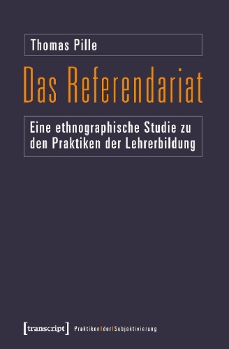 Buchcover und Innenansicht für das Buch: Das Referendariat