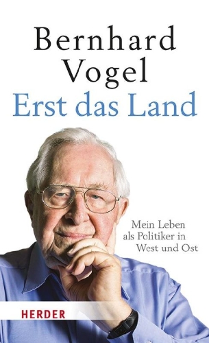 Buchcover und Innenansicht für das Buch: Erst das Land