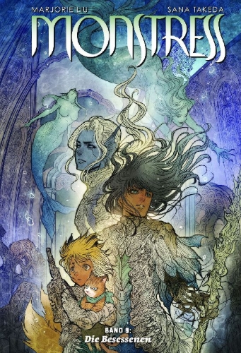 Buchcover und Innenansicht für das Buch: Monstress