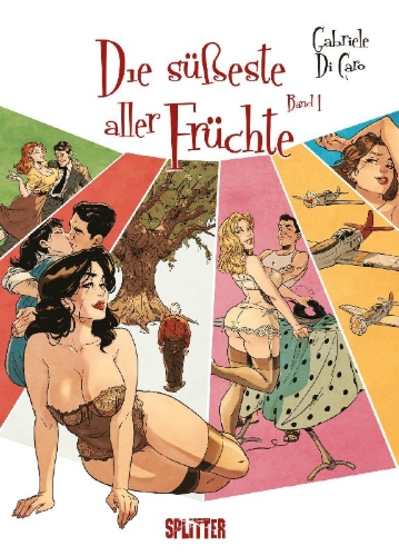 Buchcover und Innenansicht für das Buch: Le fruit le plus doux