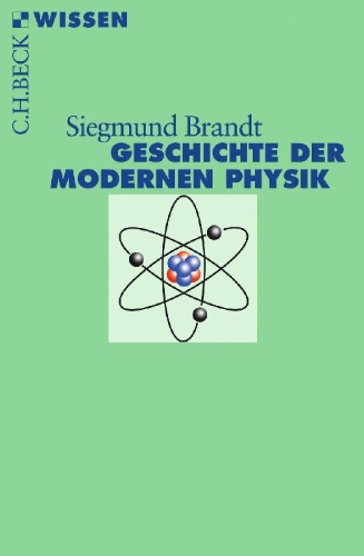 Buchcover und Innenansicht für das Buch: Geschichte der modernen Physik