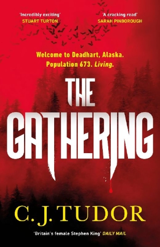 Buchcover und Innenansicht für das Buch: The Gathering