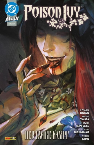 Buchcover und Innenansicht für das Buch: Poison Ivy 2025 Annual 1, Poison Ivy 37-41