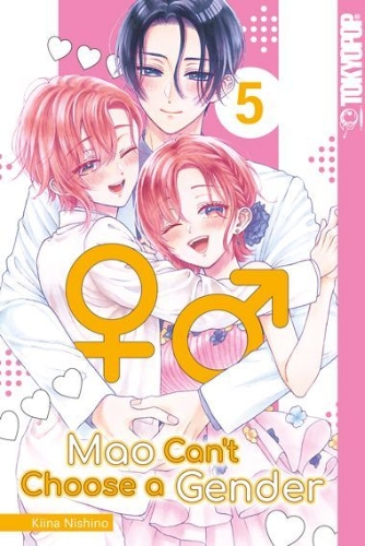 Buchcover und Innenansicht für das Buch: Mao Can't Choose a Gender 05