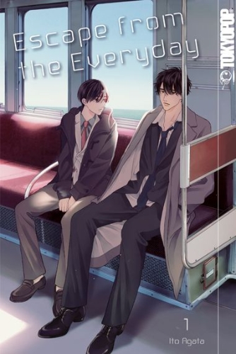 Buchcover und Innenansicht für das Buch: Escape from the Everyday 01