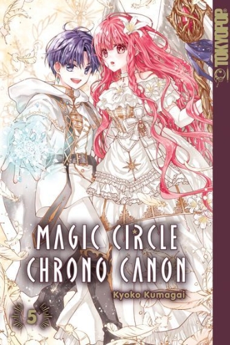 Buchcover und Innenansicht für das Buch: Magic Circle Chrono Canon 05