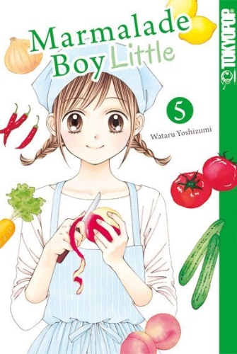 Buchcover und Innenansicht für das Buch: Marmalade Boy Little 05