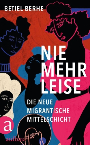 Buchcover und Innenansicht für das Buch: Nie mehr leise