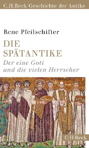 Buchcover und Innenansicht für das Buch: Die Spätantike