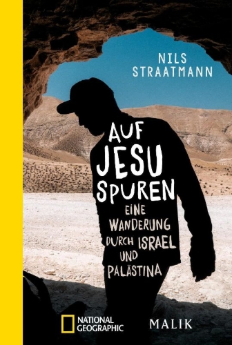 Buchcover und Innenansicht für das Buch: Auf Jesu Spuren