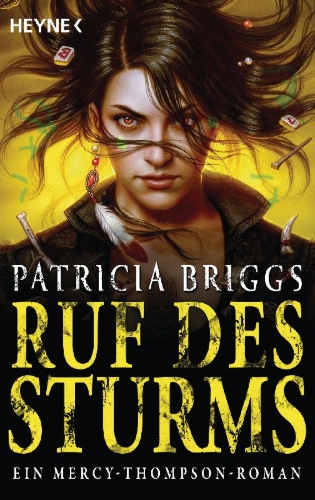 Buchcover und Innenansicht für das Buch: Storm Cursed - Mercy Thompson Book 11