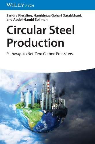 Buchcover und Innenansicht für das Buch: Circular Steel Production