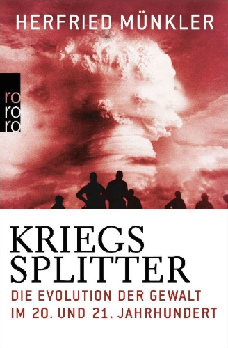 Buchcover und Innenansicht für das Buch: Kriegssplitter