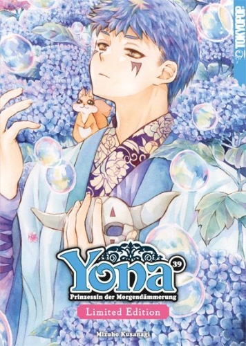 Buchcover und Innenansicht für das Buch: Yona - Prinzessin der Morgendämmerung 39 - Limited Edition