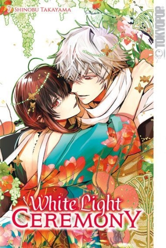 Buchcover und Innenansicht für das Buch: White Light Ceremony 07
