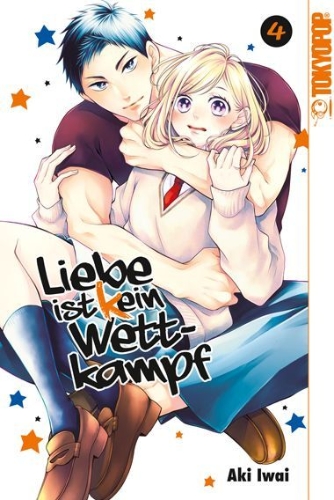 Buchcover und Innenansicht für das Buch: Liebe ist (k)ein Wettkampf 04