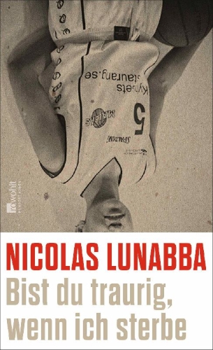 Buchcover und Innenansicht für das Buch: Blir du ledsen om jag dör 