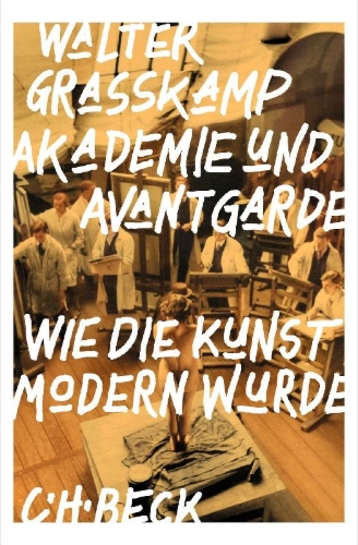 Buchcover und Innenansicht für das Buch: Akademie und Avantgarde