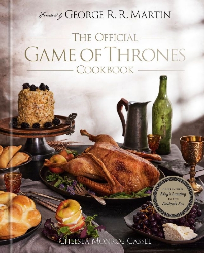 Buchcover und Innenansicht für das Buch: The Official Game of Thrones Cookbook