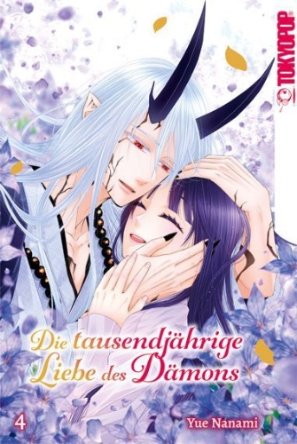 Buchcover und Innenansicht für das Buch: Die tausendjährige Liebe des Dämons 04