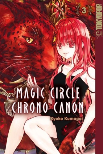 Buchcover und Innenansicht für das Buch: Magic Circle Chrono Canon 03