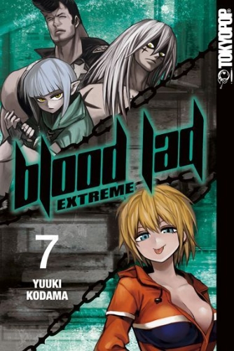 Buchcover und Innenansicht für das Buch: Blood Lad EXTREME 07
