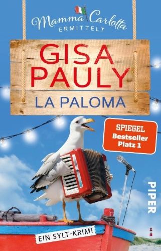 Buchcover und Innenansicht für das Buch: La Paloma