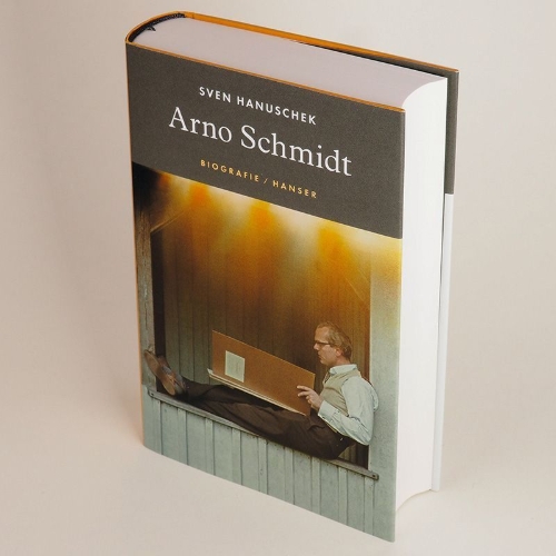 Buchcover und Innenansicht für das Buch: Arno Schmidt