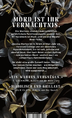 Buchcover und Innenansicht für das Buch: The Mortons