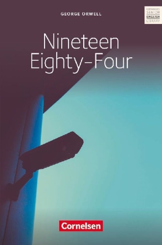 Buchcover und Innenansicht für das Buch: Nineteen Eighty-Four